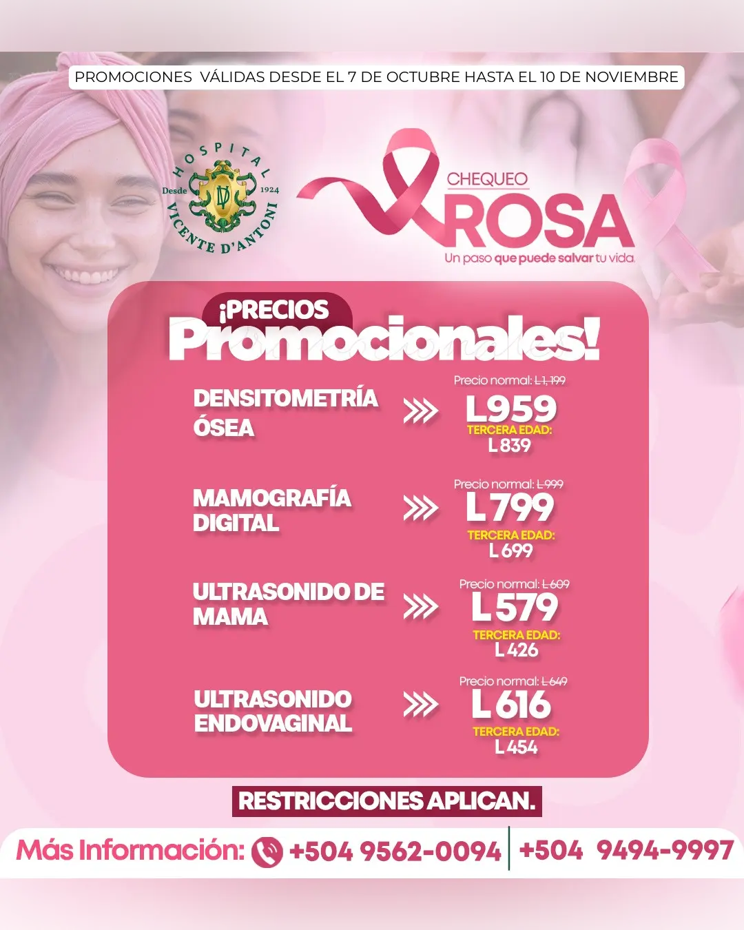 Chequeo Rosa 2