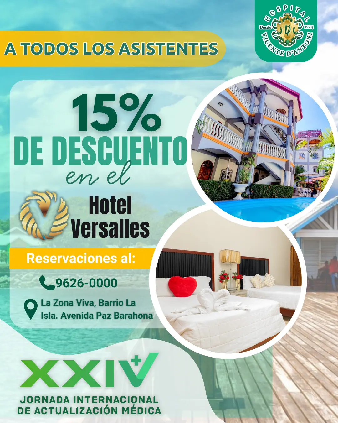 JIAM XXIV Hotel 1