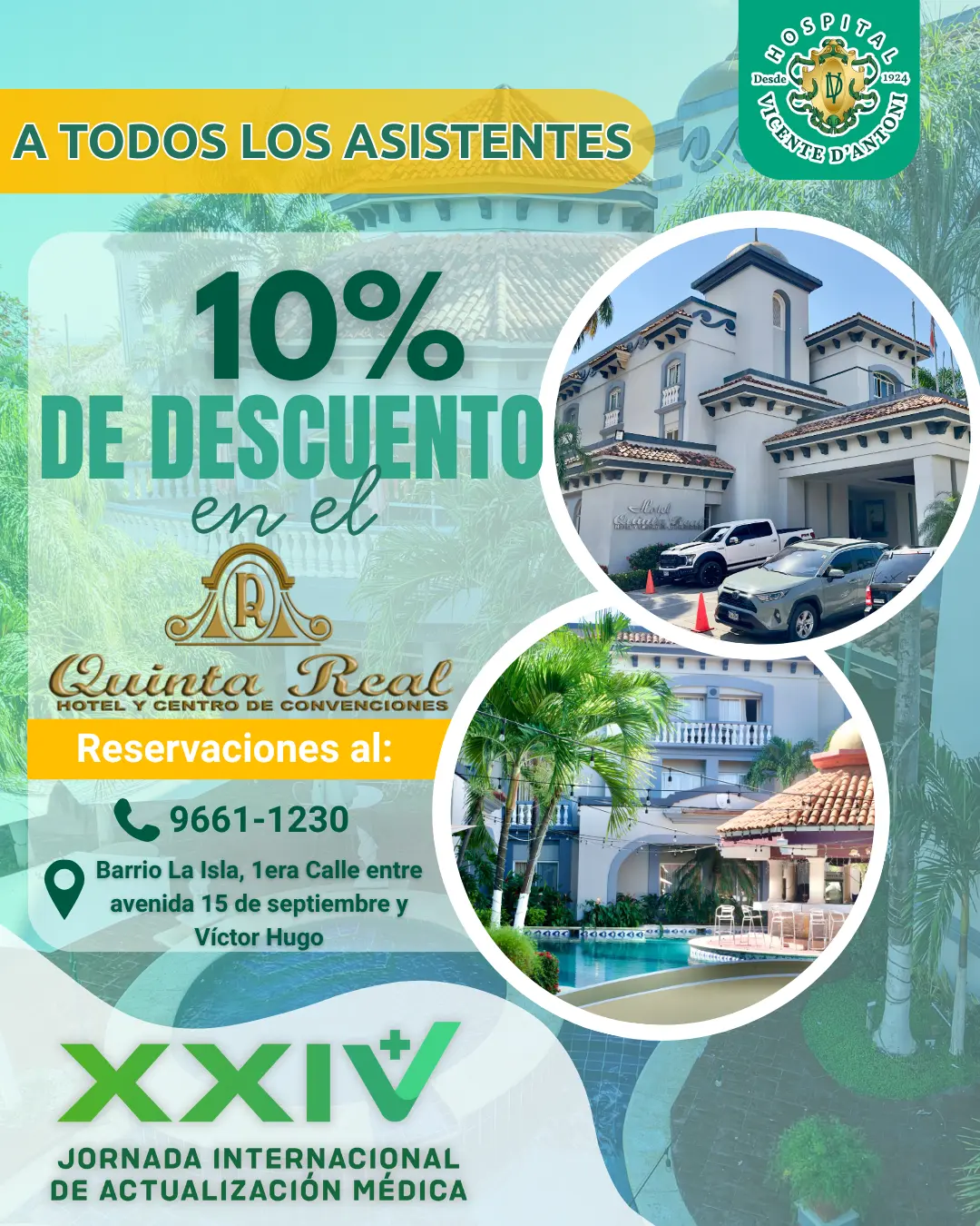 JIAM XXIV Hotel 2