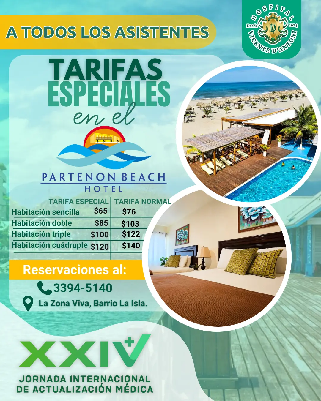 JIAM XXIV Hotel 3