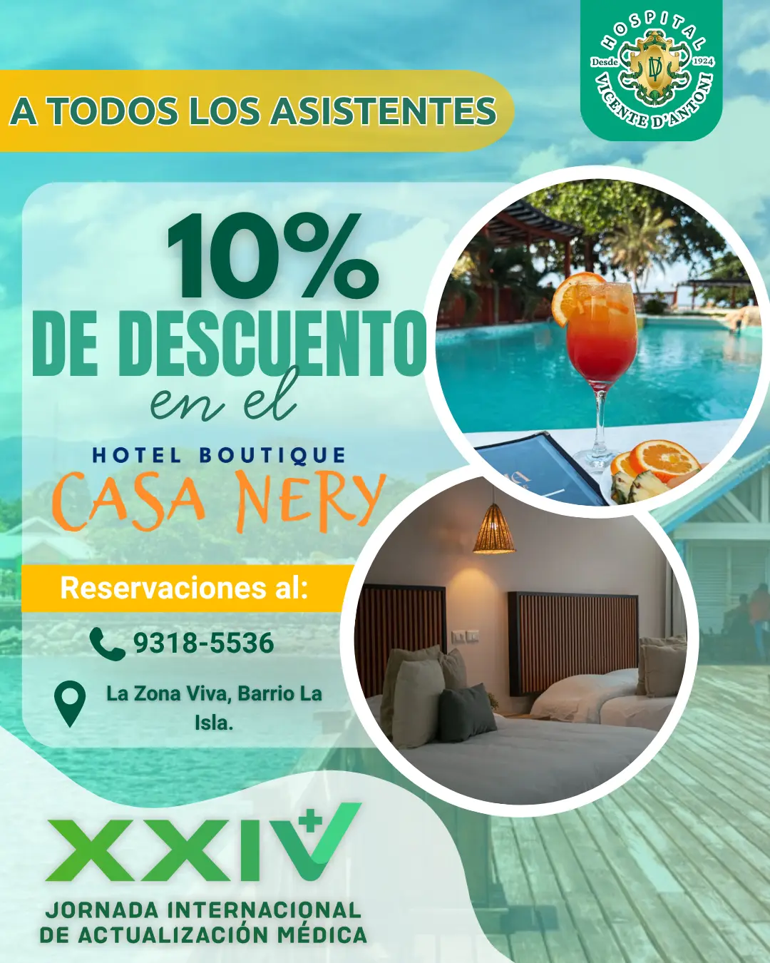 JIAM XXIV Hotel 4