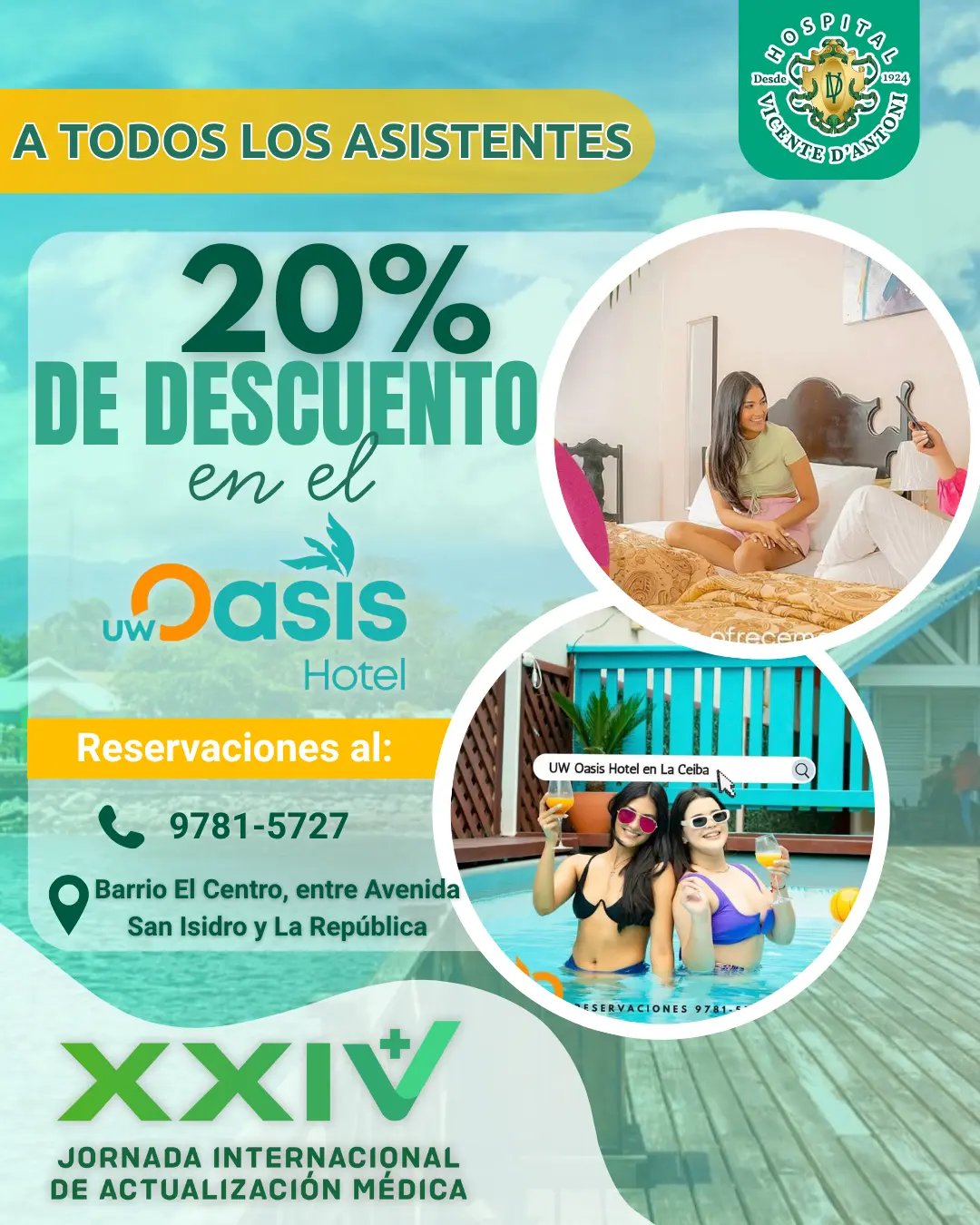 JIAM XXIV Hotel 5