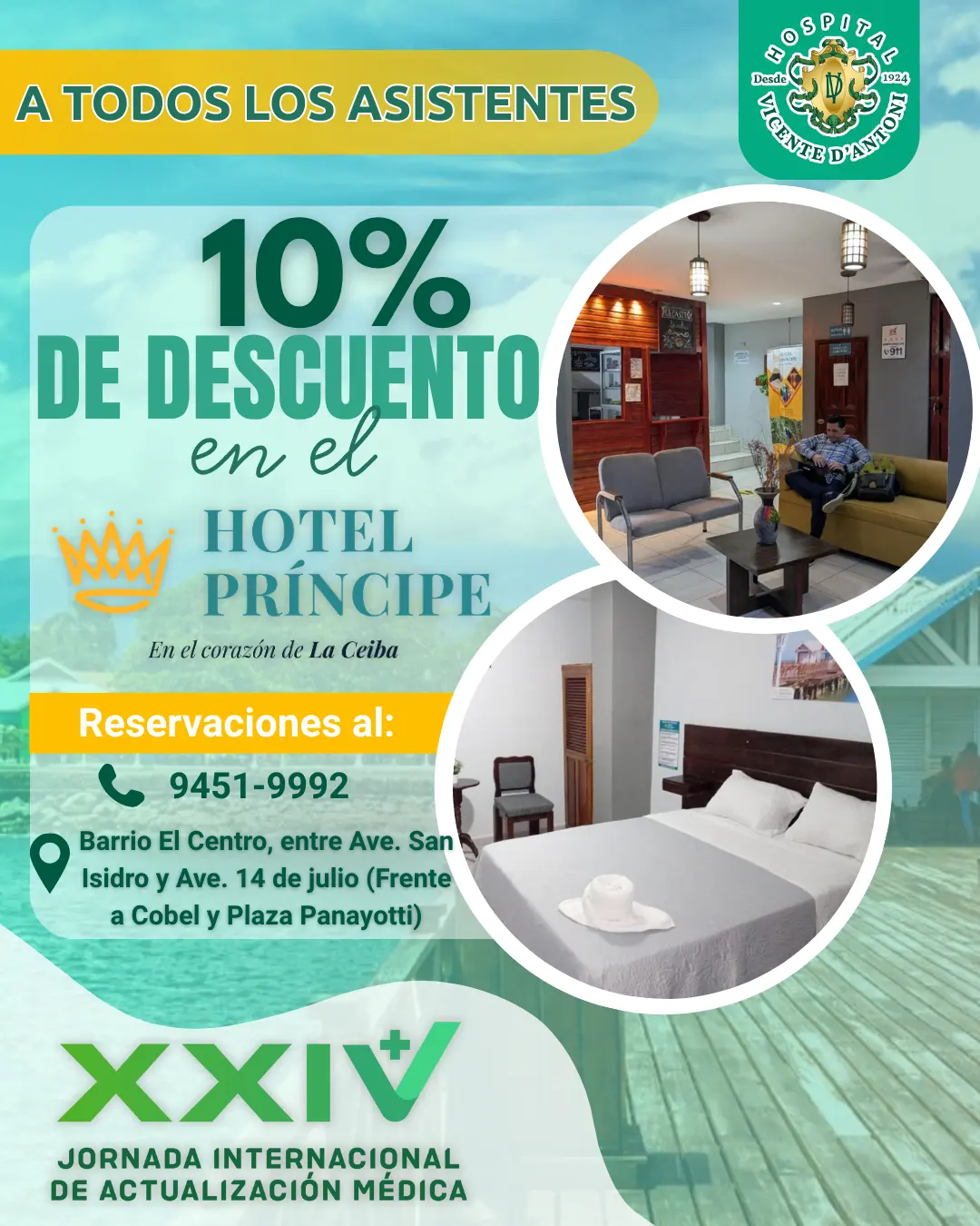 JIAM XXIV Hotel 6