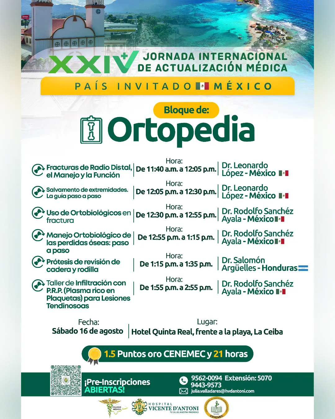 JIAM XXIV Especialidad 4