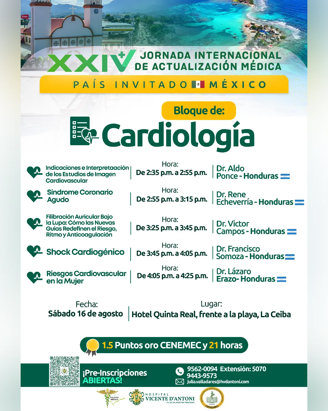JIAM XXIV Especialidad 5